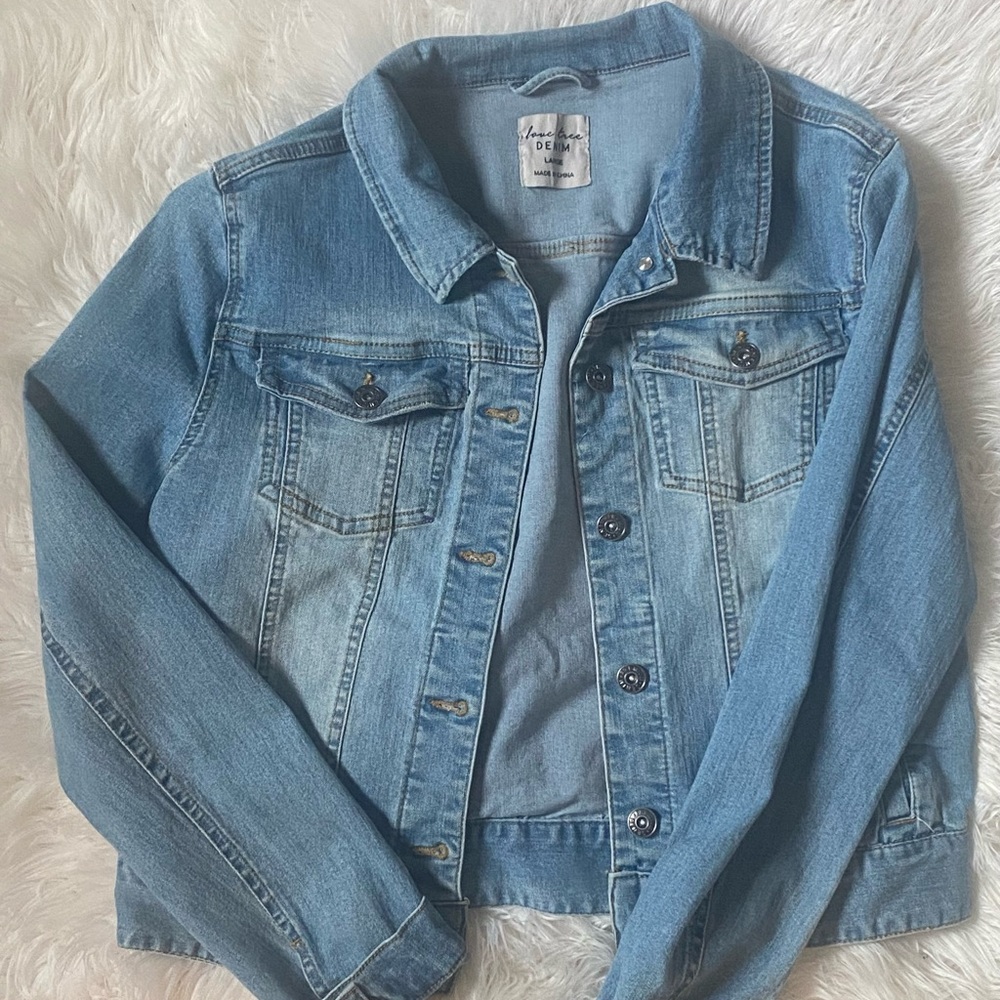 love tree denim jacket
